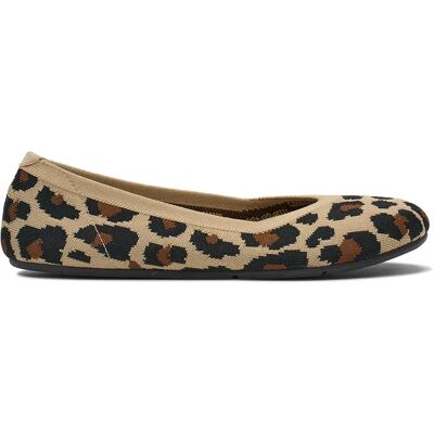 Xero Shoes Ballerines Phoenix Knit Leopard EU 37 1/2 Femme - Publicité Xero Shoes Ballerines Phoenix Knit Leopard EU 37 1/2 Femme - Publicité