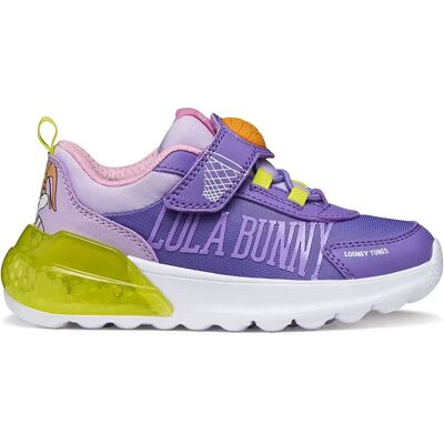Geox Baskets Sans Lacets Junior Activart Illuminus Violet / Acid Green EU 31 Fille - Publicité Geox Baskets Sans Lacets Junior Activart Illuminus Violet / Acid Green EU 31 Fille - Publicité