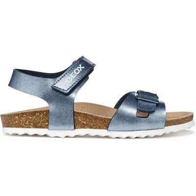 Geox Sandales Pour Jeunes Adriel Avio EU 28 Fille - Publicité Geox Sandales Pour Jeunes Adriel Avio EU 28 Fille - Publicité