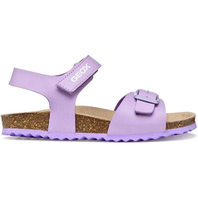 Geox Sandales Pour Jeunes Adriel Dark Lilac EU 27 Fille - Publicité Geox Sandales Pour Jeunes Adriel Dark Lilac EU 27 Fille - Publicité