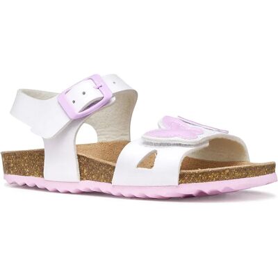 Geox Sandales Pour Jeunes Adriel White / Pink EU 33 Fille - Publicité Geox Sandales Pour Jeunes Adriel White / Pink EU 33 Fille - Publicité
