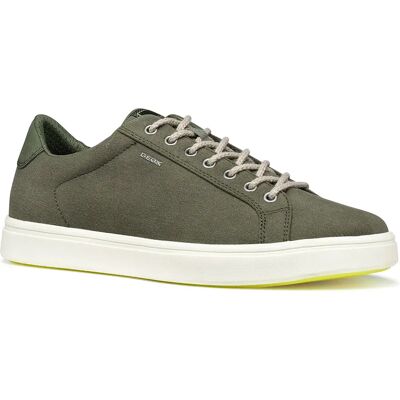 Geox Baskets Baltmoore Light Olive EU 45 Homme - Publicité Geox Baskets Baltmoore Light Olive EU 45 Homme - Publicité