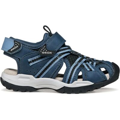 Geox Sandales Pour Jeunes Borealis Closed Toe Denim / Black EU 28 Garçon,Fille - Publicité Geox Sandales Pour Jeunes Borealis Closed Toe Denim / Black EU 28 Garçon,Fille - Publicité