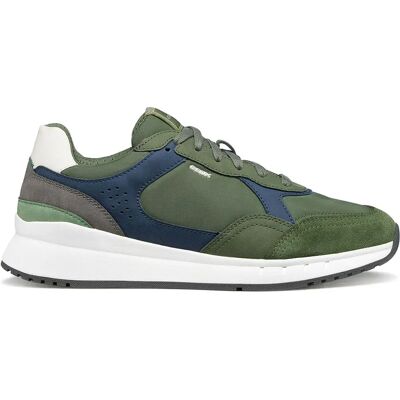 Geox Baskets Branthon Musk / Dark Avio EU 44 Homme - Publicité Geox Baskets Branthon Musk / Dark Avio EU 44 Homme - Publicité