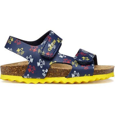 Geox Sandales Pour Tout-petits Chalki Navy EU 25 Garçon - Publicité Geox Sandales Pour Tout-petits Chalki Navy EU 25 Garçon - Publicité