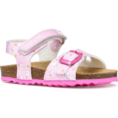 Geox Sandales Pour Tout-petits Chalki Pink / Multicolor EU 20 Fille - Publicité Geox Sandales Pour Tout-petits Chalki Pink / Multicolor EU 20 Fille - Publicité