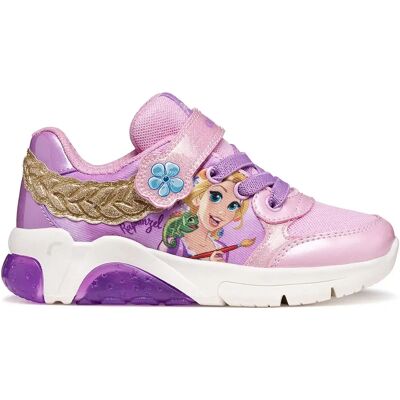 Geox Baskets Sans Lacets Junior Fadinlight Pink / Dark Lilac EU 29 Fille - Publicité Geox Baskets Sans Lacets Junior Fadinlight Pink / Dark Lilac EU 29 Fille - Publicité