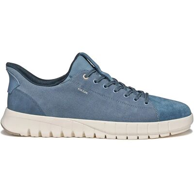 Geox Baskets Flextride Plus C Jeans EU 44 Homme - Publicité Geox Baskets Flextride Plus C Jeans EU 44 Homme - Publicité