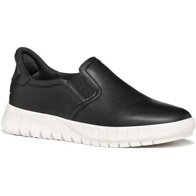 Geox Baskets Sans Lacets Flextride Plus Black EU 40 Femme - Publicité Geox Baskets Sans Lacets Flextride Plus Black EU 40 Femme - Publicité