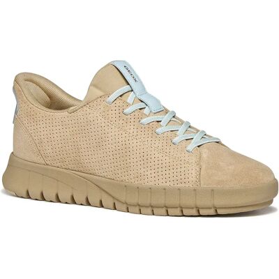 Geox Baskets Flextride Plus Cream / Crystal EU 40 Femme - Publicité Geox Baskets Flextride Plus Cream / Crystal EU 40 Femme - Publicité