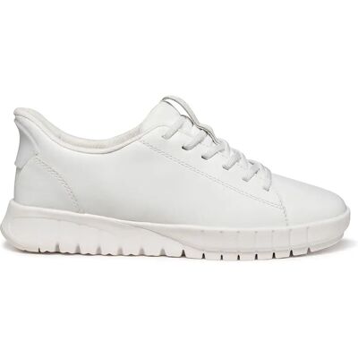 Geox Baskets Flextride Plus White EU 37 Femme - Publicité Geox Baskets Flextride Plus White EU 37 Femme - Publicité