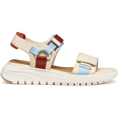 Geox Baskets Flextride S Papyrus / Crystal EU 38 Femme - Publicité Geox Baskets Flextride S Papyrus / Crystal EU 38 Femme - Publicité