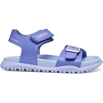Geox Sandales Fusbetto Dark Lilac / Pink EU 28 Fille - Publicité Geox Sandales Fusbetto Dark Lilac / Pink EU 28 Fille - Publicité