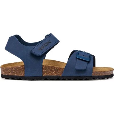 Geox Sandales Pour Jeunes Ghita Dark Blue EU 36 Garçon - Publicité Geox Sandales Pour Jeunes Ghita Dark Blue EU 36 Garçon - Publicité