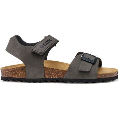 Geox Sandales Pour Jeunes Ghita Dark Grey EU 28 Garçon - Publicité Geox Sandales Pour Jeunes Ghita Dark Grey EU 28 Garçon - Publicité