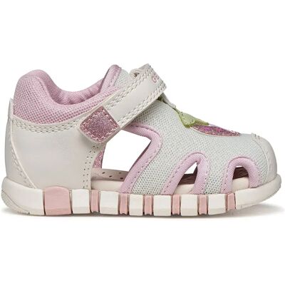 Geox Sandales Pour Tout-petits Iupidoo Closed Toe White / Pink EU 24 Garçon,Fille - Publicité Geox Sandales Pour Tout-petits Iupidoo Closed Toe White / Pink EU 24 Garçon,Fille - Publicité