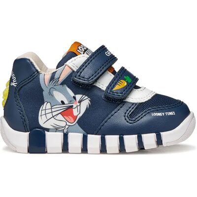 Geox Baskets Sans Lacets Iupidoo Light Navy EU 23 Garçon - Publicité Geox Baskets Sans Lacets Iupidoo Light Navy EU 23 Garçon - Publicité