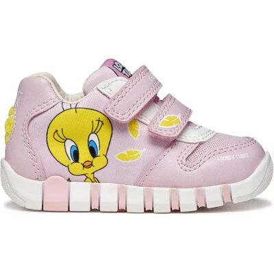 Geox Baskets Sans Lacets Iupidoo Pink EU 26 Fille - Publicité Geox Baskets Sans Lacets Iupidoo Pink EU 26 Fille - Publicité