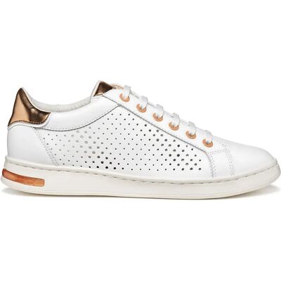 Geox Baskets Jaysen White / Peach EU 42 Femme - Publicité Geox Baskets Jaysen White / Peach EU 42 Femme - Publicité