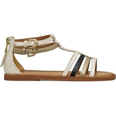 Geox Sandales Pour Jeunes Karly Light Ivory / Platinum EU 38 Fille - Publicité Geox Sandales Pour Jeunes Karly Light Ivory / Platinum EU 38 Fille - Publicité