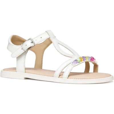 Geox Sandales Pour Jeunes Karly White EU 38 Fille - Publicité Geox Sandales Pour Jeunes Karly White EU 38 Fille - Publicité
