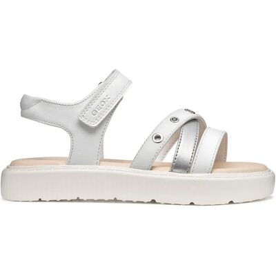 Geox Sandales Kodette White EU 36 Fille - Publicité Geox Sandales Kodette White EU 36 Fille - Publicité