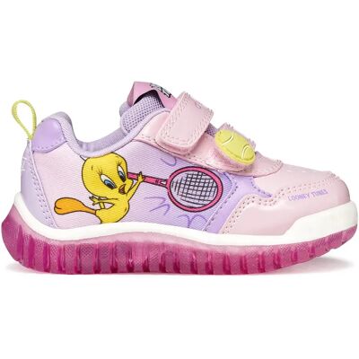 Geox Baskets Sans Lacets Lightyloo Lilac EU 21 Fille - Publicité Geox Baskets Sans Lacets Lightyloo Lilac EU 21 Fille - Publicité