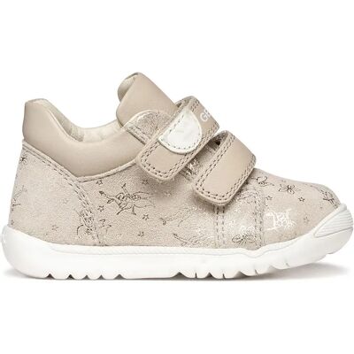Geox Baskets Sans Lacets Macchia Beige EU 19 Fille - Publicité Geox Baskets Sans Lacets Macchia Beige EU 19 Fille - Publicité