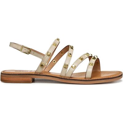 Geox Sandales Maddalusiac Papyrus EU 37 Femme - Publicité Geox Sandales Maddalusiac Papyrus EU 37 Femme - Publicité