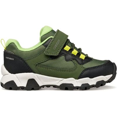 Geox Baskets Magnetar B Abx Military / Green EU 29 Garçon - Publicité Geox Baskets Magnetar B Abx Military / Green EU 29 Garçon - Publicité