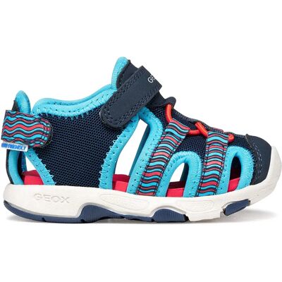 Geox Sandales Pour Tout-petits Multy Closed Toe Navy / Blue EU 25 Garçon - Publicité Geox Sandales Pour Tout-petits Multy Closed Toe Navy / Blue EU 25 Garçon - Publicité