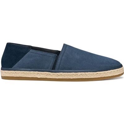 Geox Espadrilles Pantelleria Navy EU 45 Homme - Publicité Geox Espadrilles Pantelleria Navy EU 45 Homme - Publicité