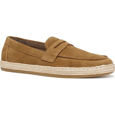 Geox Mocassins Pantelleria Toffee EU 45 Homme - Publicité Geox Mocassins Pantelleria Toffee EU 45 Homme - Publicité