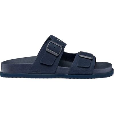 Geox Sandales Parnaiba A Navy EU 46 Homme - Publicité Geox Sandales Parnaiba A Navy EU 46 Homme - Publicité