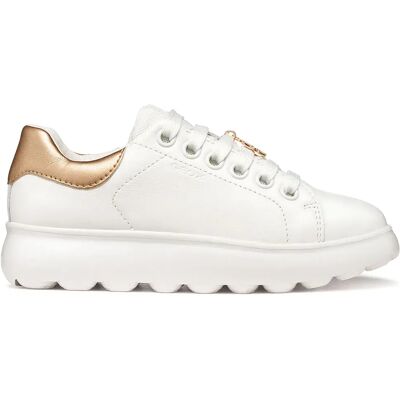 Geox Baskets Pour Enfants Puffypop White / Light Rose EU 29 Fille - Publicité Geox Baskets Pour Enfants Puffypop White / Light Rose EU 29 Fille - Publicité