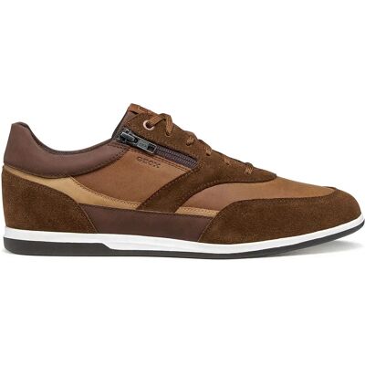 Geox Baskets Renan Cognac / Caramel EU 42 Homme - Publicité Geox Baskets Renan Cognac / Caramel EU 42 Homme - Publicité