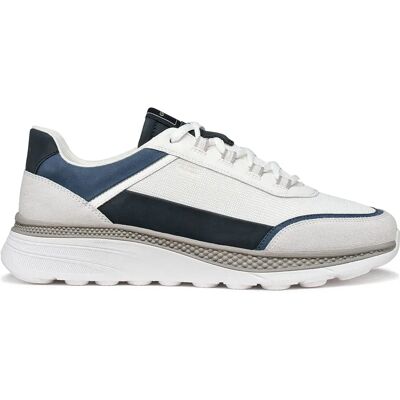 Geox Baskets Spherica Actif X1 White / Navy EU 43 Homme - Publicité Geox Baskets Spherica Actif X1 White / Navy EU 43 Homme - Publicité