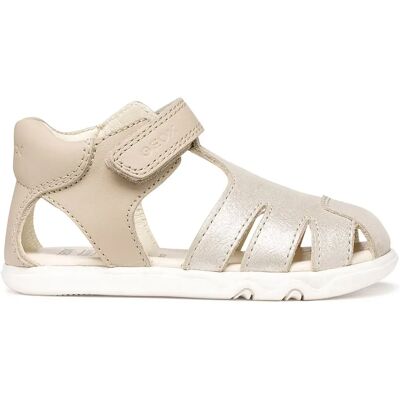 Geox Sandales Steppieup Beige EU 23 Fille - Publicité Geox Sandales Steppieup Beige EU 23 Fille - Publicité