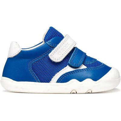 Geox Baskets Sans Lacets Steppieup Royal / White EU 27 Garçon - Publicité Geox Baskets Sans Lacets Steppieup Royal / White EU 27 Garçon - Publicité