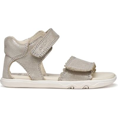 Geox Sandales Pour Tout-petits Steppieup Beige EU 27 Fille - Publicité Geox Sandales Pour Tout-petits Steppieup Beige EU 27 Fille - Publicité