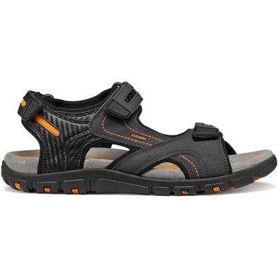 Geox Sandales Strada D Dark Navy / Black EU 42 Homme - Publicité Geox Sandales Strada D Dark Navy / Black EU 42 Homme - Publicité