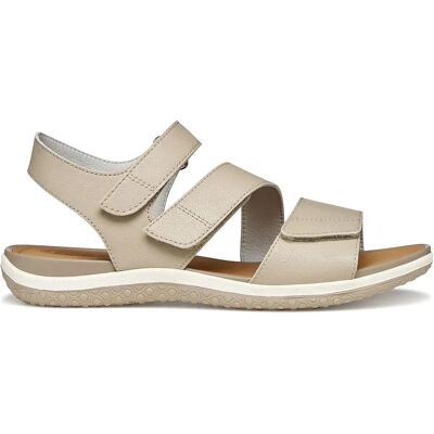 Geox Sandales Vega Sand EU 38 Femme - Publicité Geox Sandales Vega Sand EU 38 Femme - Publicité