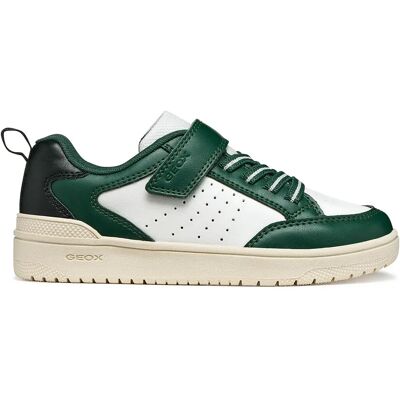 Geox Baskets Sans Lacets Junior Washiba White / Green EU 35 Garçon - Publicité Geox Baskets Sans Lacets Junior Washiba White / Green EU 35 Garçon - Publicité