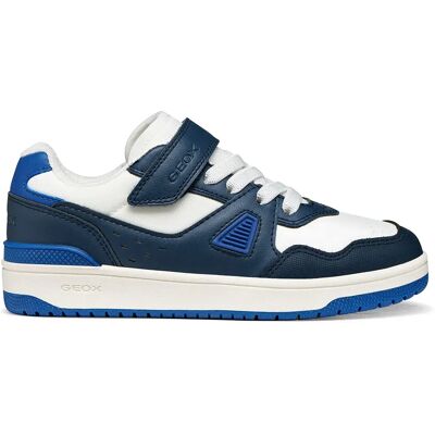Geox Baskets Sans Lacets Washiba Navy / White EU 35 Garçon - Publicité Geox Baskets Sans Lacets Washiba Navy / White EU 35 Garçon - Publicité