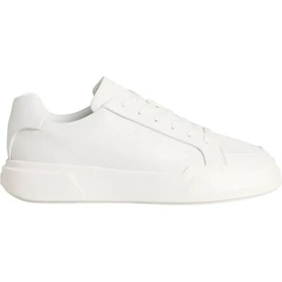 Calvin Klein Baskets Ym0ym01454 Triple Bright White EU 45 Homme - Publicité Calvin Klein Baskets Ym0ym01454 Triple Bright White EU 45 Homme - Publicité