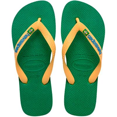 Havaianas Tongs 4110850 Green / Yellow EU 39-40 Homme - Publicité Havaianas Tongs 4110850 Green / Yellow EU 39-40 Homme - Publicité
