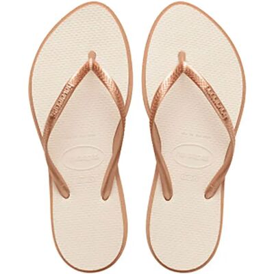 Havaianas Tongs 4149584 Rose Gold / Beige EU 35-36 Homme,Femme - Publicité Havaianas Tongs 4149584 Rose Gold / Beige EU 35-36 Homme,Femme - Publicité