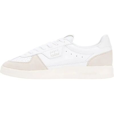 Tommy Hilfiger Baskets En0en02988 Ecru / Newsprint EU 38 Femme - Publicité Tommy Hilfiger Baskets En0en02988 Ecru / Newsprint EU 38 Femme - Publicité