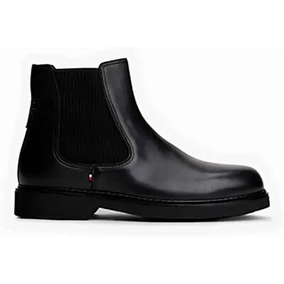Tommy Hilfiger Bottines Fm0fm05705 Black EU 44 Homme - Publicité Tommy Hilfiger Bottines Fm0fm05705 Black EU 44 Homme - Publicité