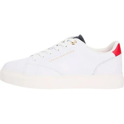 Tommy Hilfiger Baskets Fw0fw09105 Rwb EU 39 Femme - Publicité Tommy Hilfiger Baskets Fw0fw09105 Rwb EU 39 Femme - Publicité